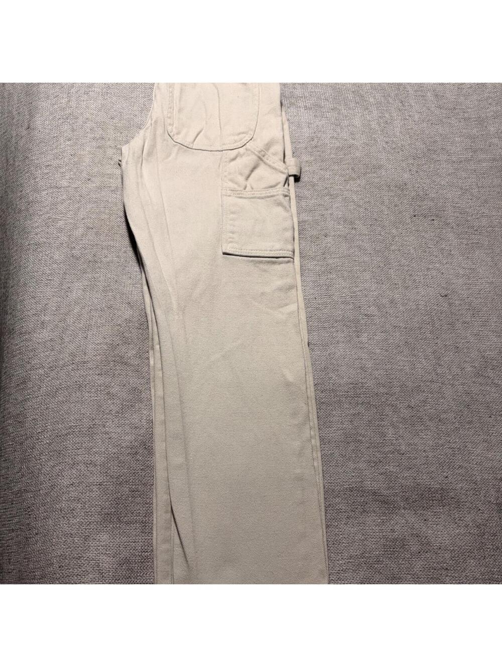 Simple Society Cream High-Waisted Jeans